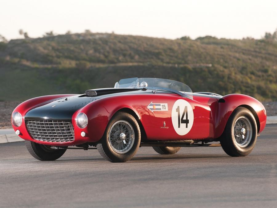  Ferrari 375 MM Spyder 1953 года  (фото 5 из 30)